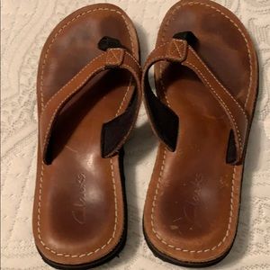 Clark’s Leather Sandals